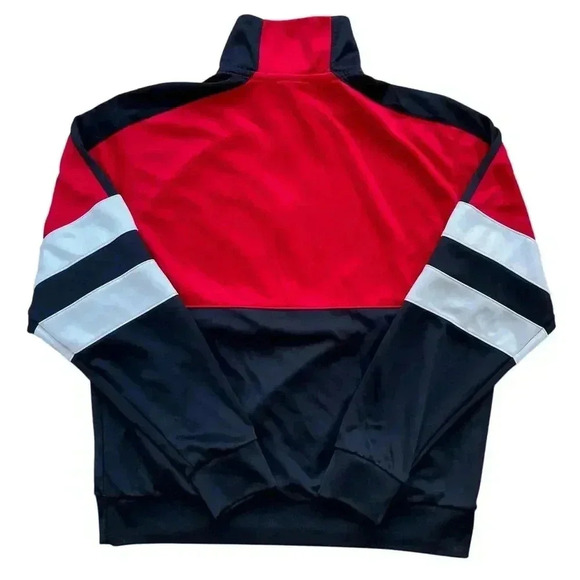 Nike AIR Men's Half Zip Pullover Sweatshirt Streetwear Jacket AR1839-657 Sz S - Picture 5 of 15